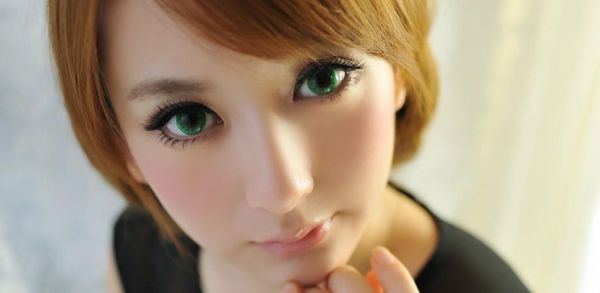 Dark Ice green
